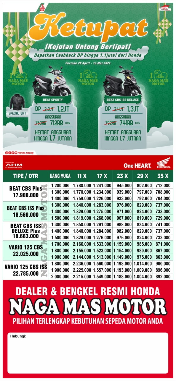 promo kejutan untung berlipat