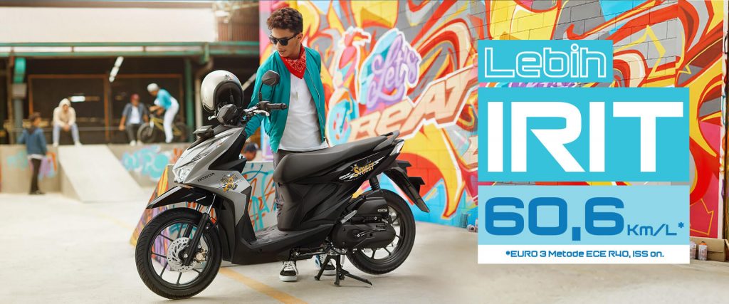 Motor Honda Beat Street OTR Solo