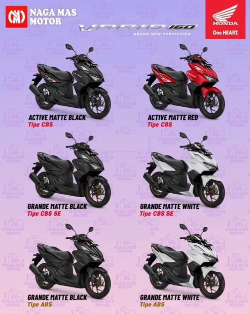 Harga Vario 160 Solo