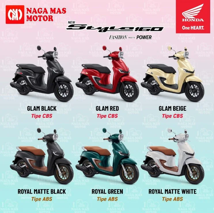 Harga Honda Stylo 160 Solo