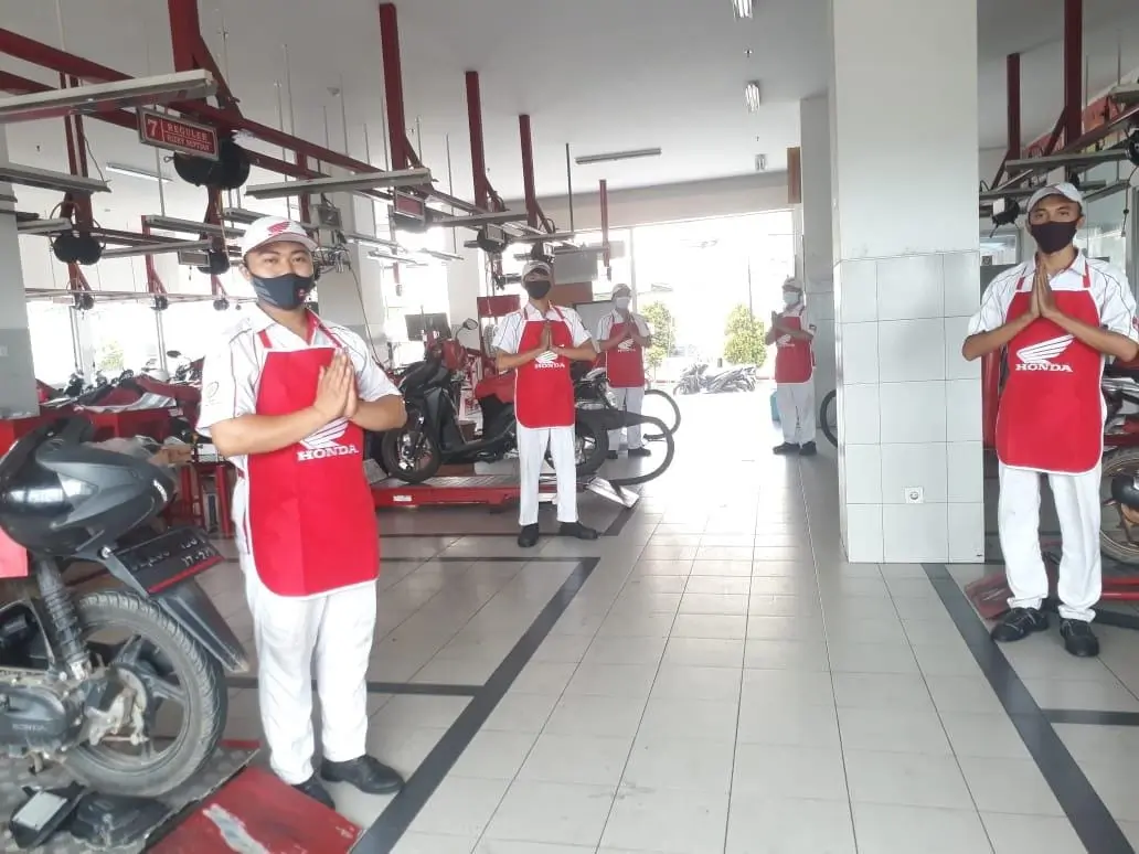 AHASS Honda Klaten