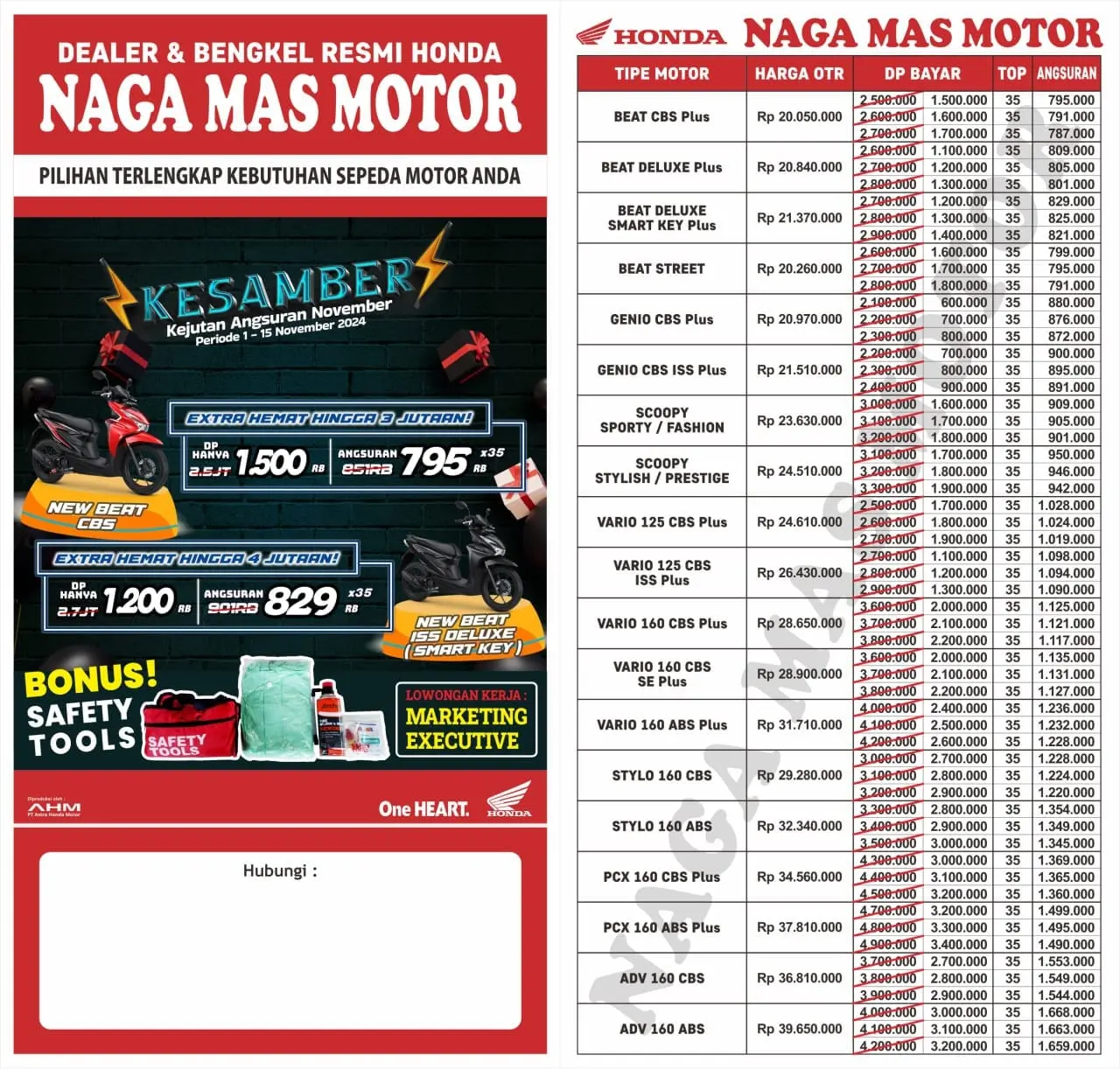 Brosur Naga Mas Klaten