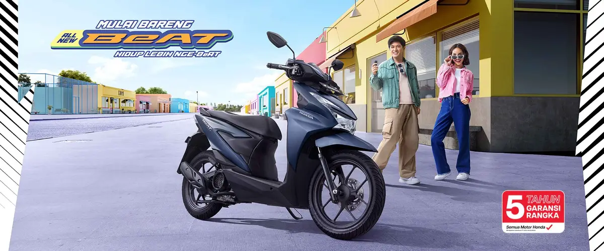 Promo Honda Beat CBS di Solo