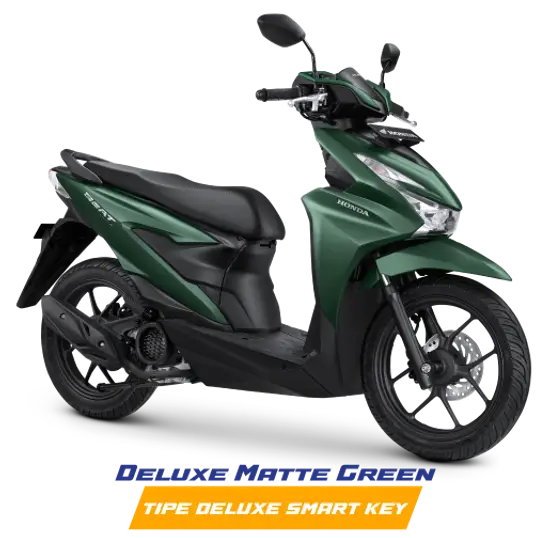 Promo Honda New Beat ISS di Solo