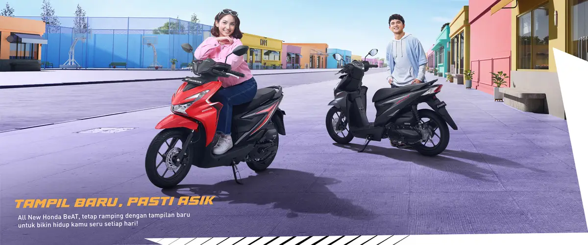Harga Motor Beat di Klaten
