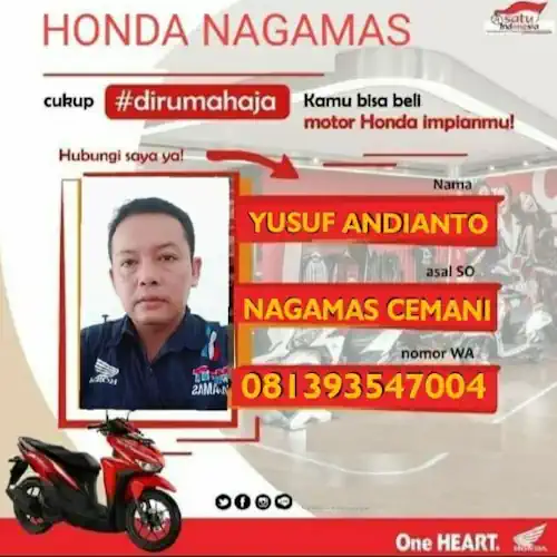mas yusuf dealer honda solo