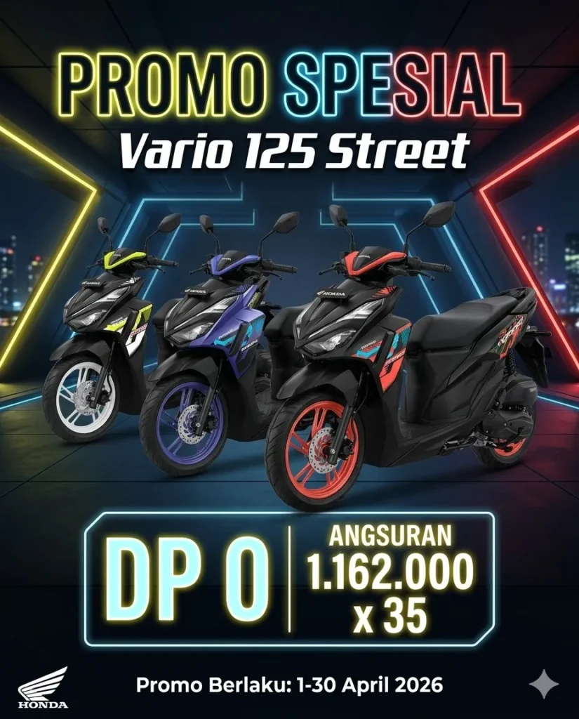 Update Honda Solo Terbaru
