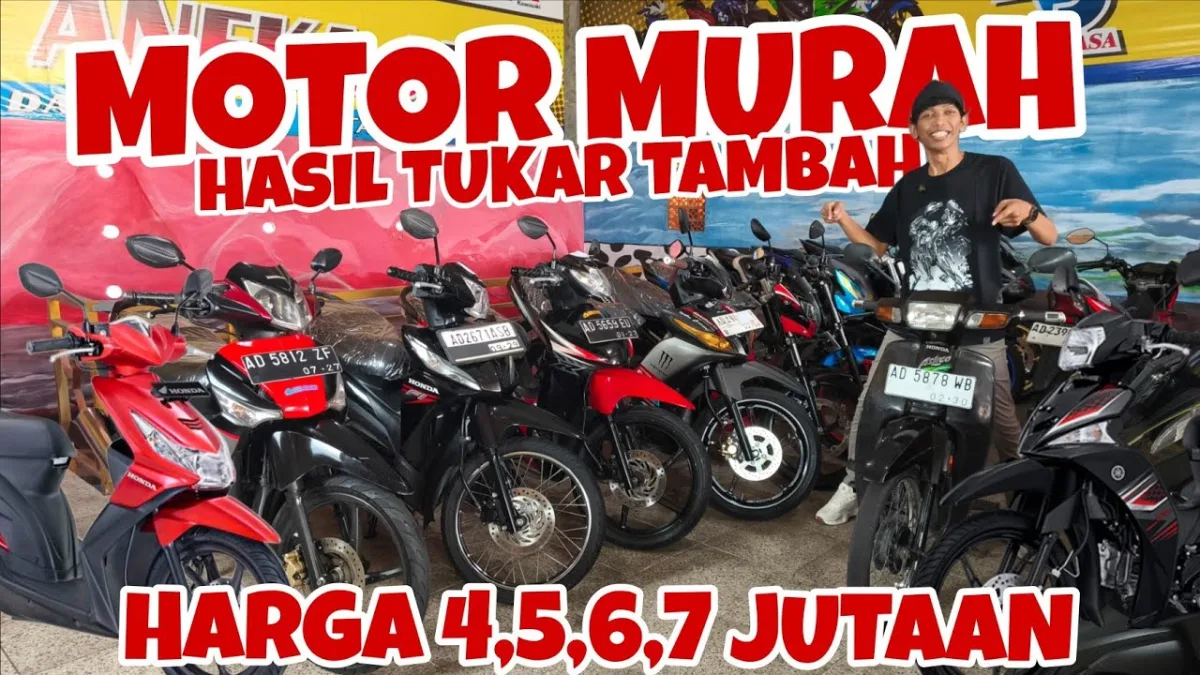 tukar tambah motor honda solo - Cara Tukar Tambah Motor Bekas ke Honda Baru di Solo: Bebas Ribet dan Taksiran Transparan