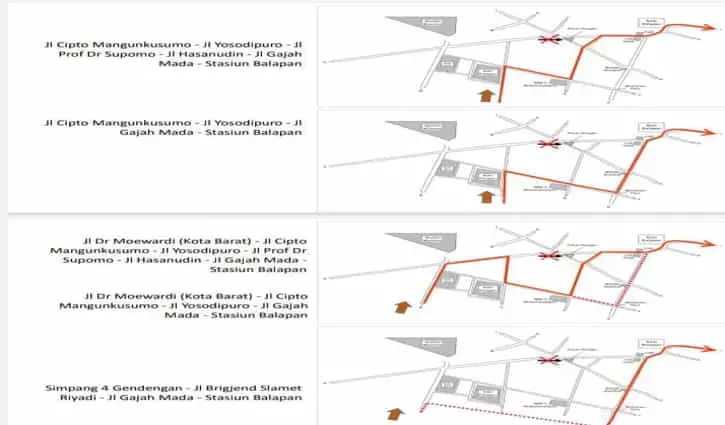 rute macet solo - 7 Rute Macet Solo Paling Krusial dan Cara Memilih Motor Harian Lincah Anti-Stres