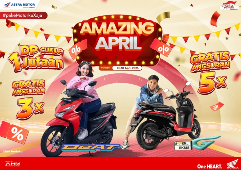 promo bunga rendah honda beat karanganyar solo - Promo Bunga Rendah Honda BeAT Karanganyar Solo: Simulasi Cicilan Murah dan Cara Pengajuan Cepat