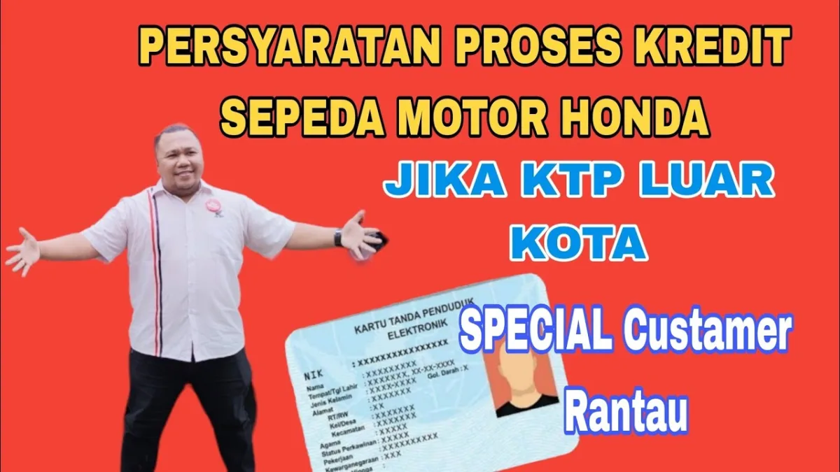 kredit motor honda ktp luar solo - Syarat Kredit Motor Honda KTP Luar Solo: Cara Cepat Lolos Survey di Nagamas Motor