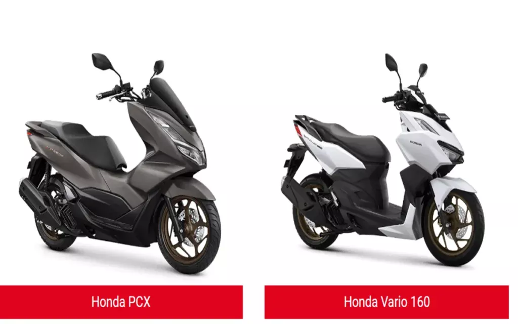 Vario 160 vs PCX 160 - Vario 160 vs PCX 160 untuk Tanjakan Wonogiri: Adu Torsi, Bobot, dan Kenyamanan