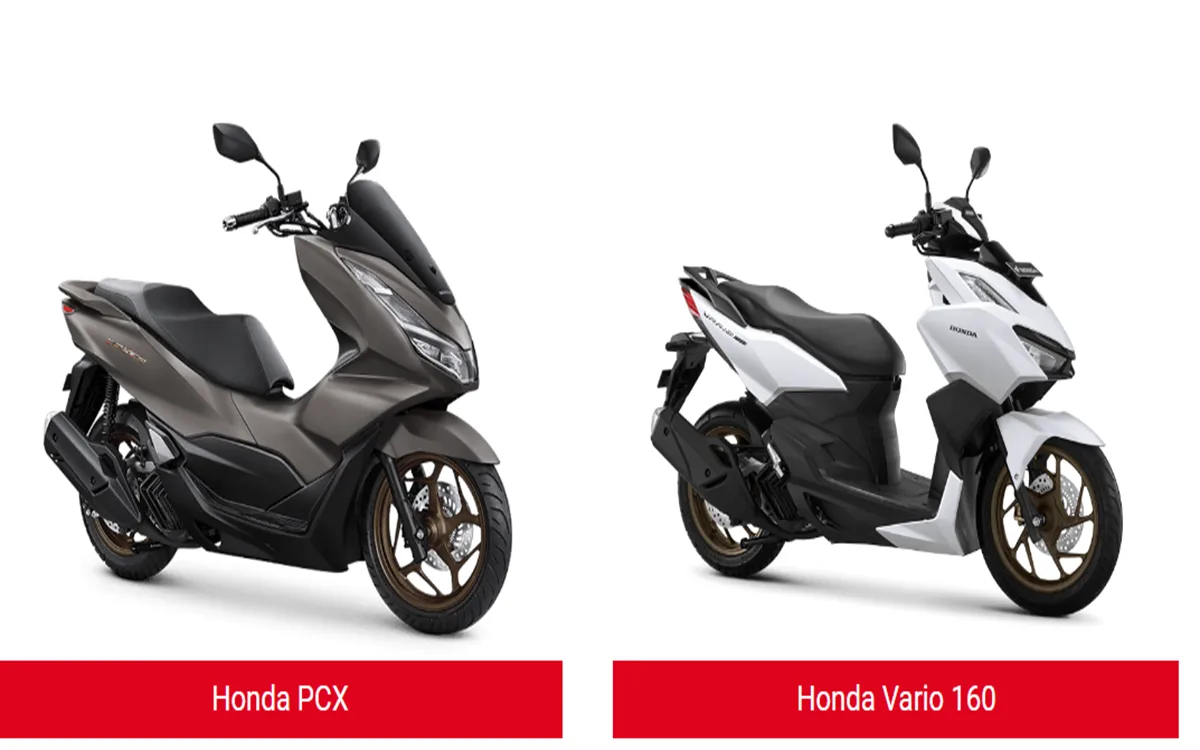Vario 160 vs PCX 160 - Vario 160 vs PCX 160 untuk Tanjakan Wonogiri: Adu Torsi, Bobot, dan Kenyamanan